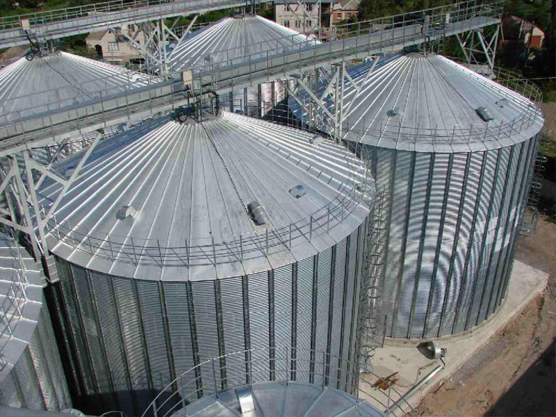 For agriculture construction