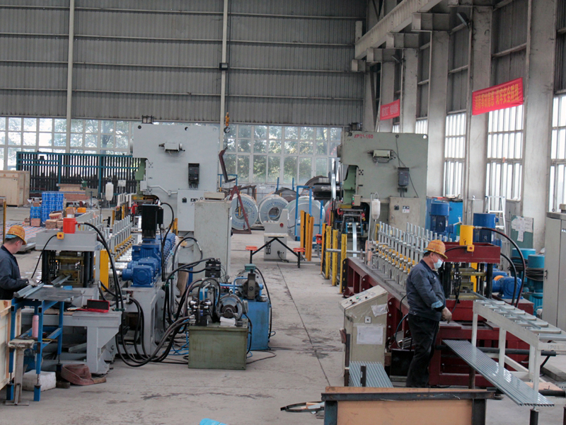 Factory area