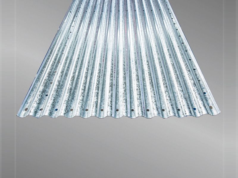Galvanized sheet